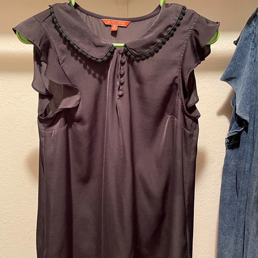 Black blouse